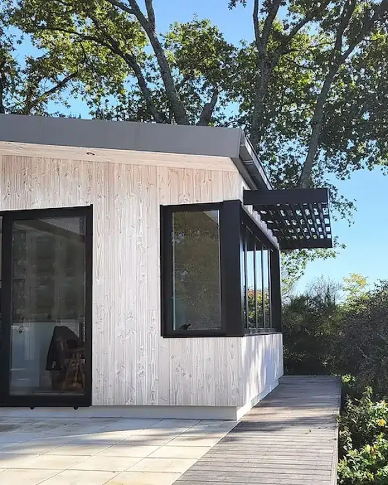 Réalisation Atelier Josse, entreprise de charpente et ossature bois à Nivillac