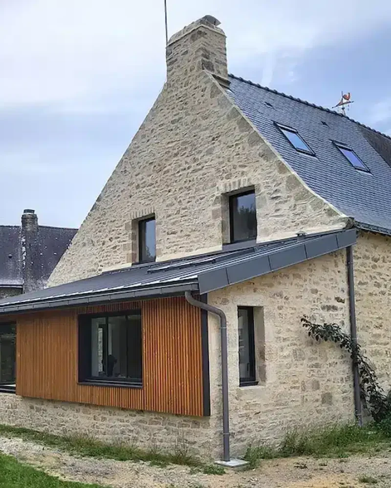 Réalisation Atelier Josse, entreprise de charpente et ossature bois à Nivillac