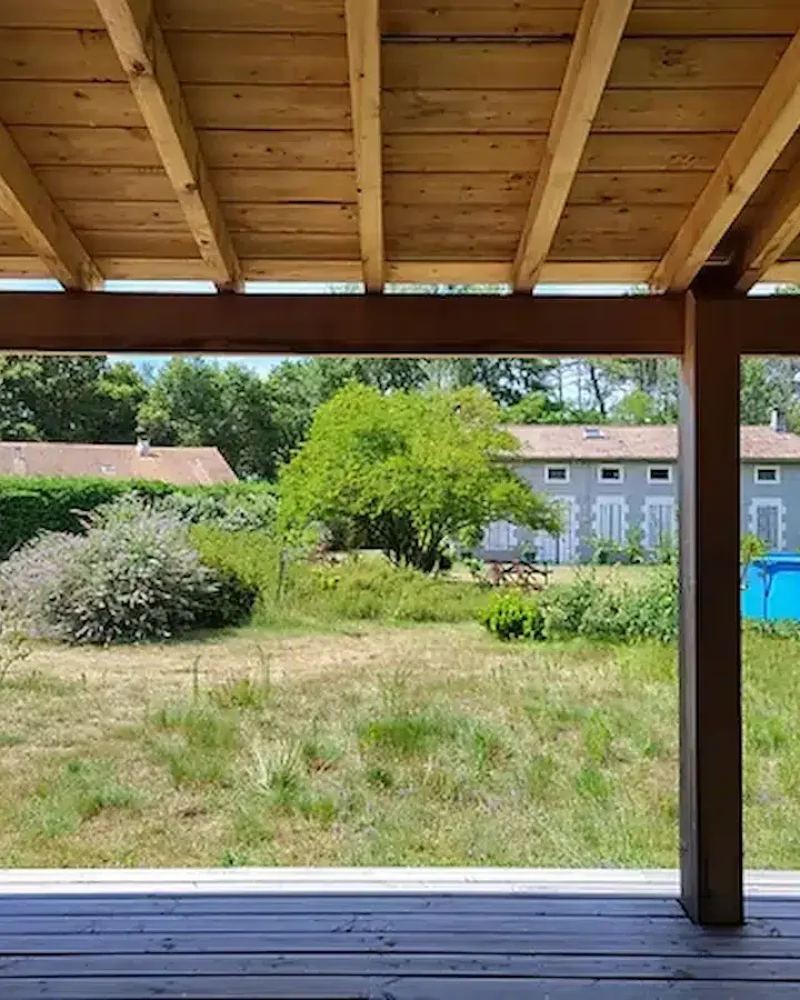 Réalisation de charpente et construction bois par Oniram Construction Bois, charpentier à Nivillac