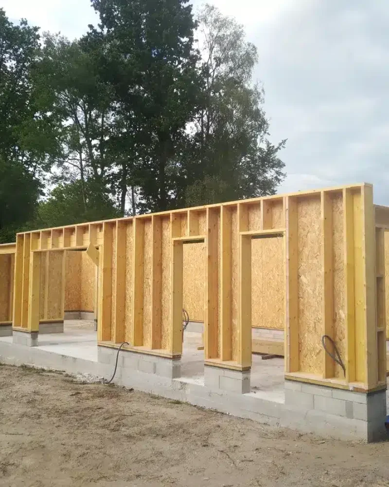 Réalisation de charpente et construction bois par Oniram Construction Bois, charpentier à Nivillac